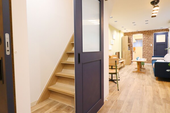 Iron/ironing board, free WiFi, bed sheets - Guest House Tengachaya (Osaka)