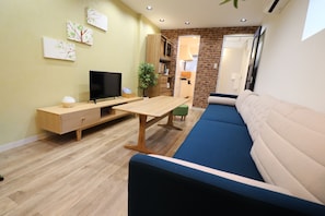 Iron/ironing board, free WiFi, bed sheets - Guest House Tengachaya (Osaka)