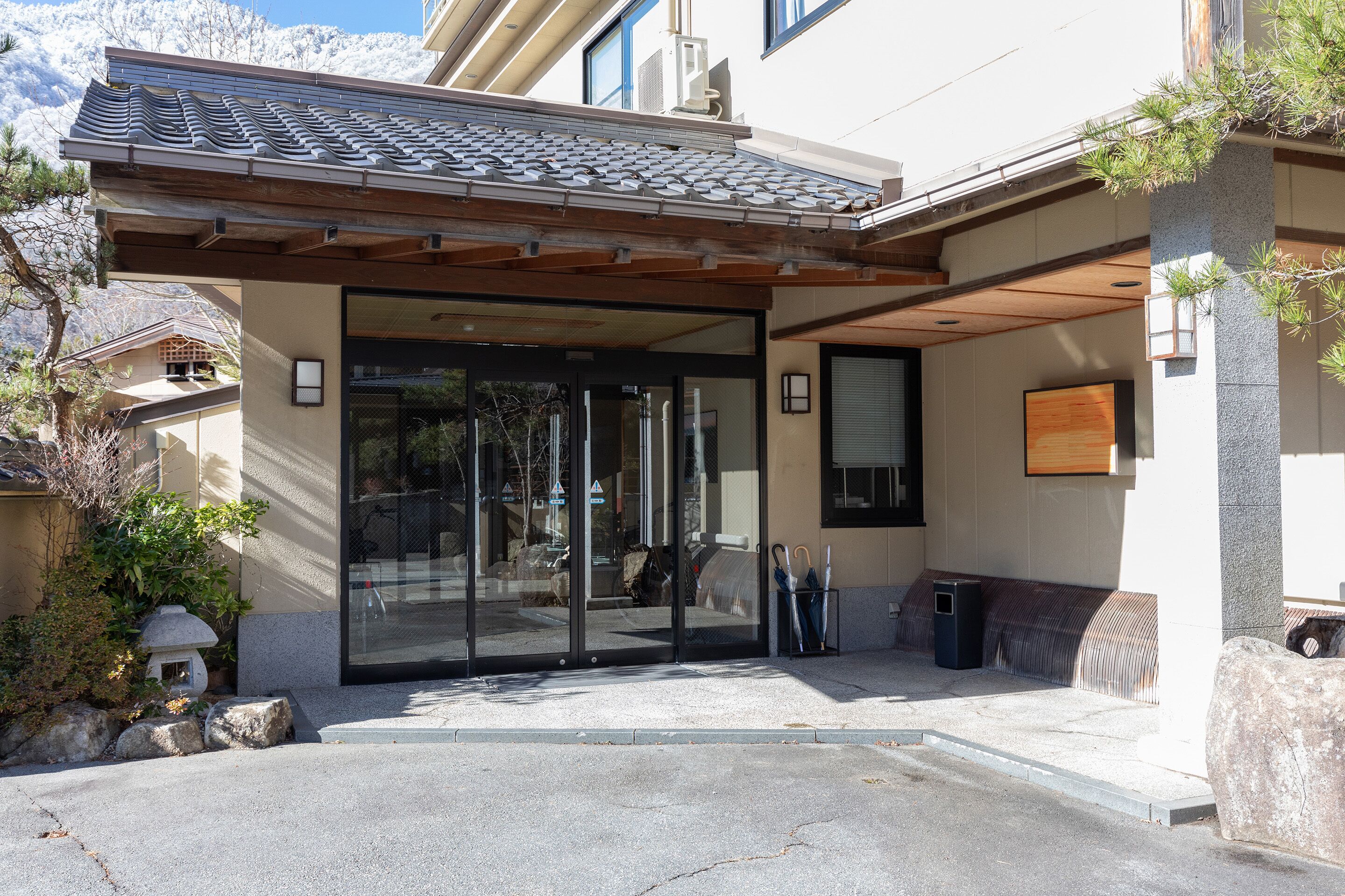 Property entrance