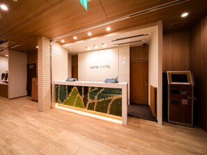 Reception - Super Hotel Yamagata Sakuranbo Higashine Ekimae (Higashine)