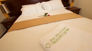 In-room safe, blackout curtains, soundproofing, rollaway beds - BeAleta Hotel Apartment (Addis Ababa)