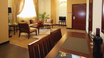 In-room safe, blackout drapes, soundproofing, rollaway beds