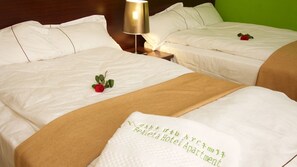 City Twin Room, 1 Twin Bed, Accessible, Non Smoking | In-room safe, blackout drapes, soundproofing, rollaway beds - BeAleta Hotel Apartment (Addis Ababa)
