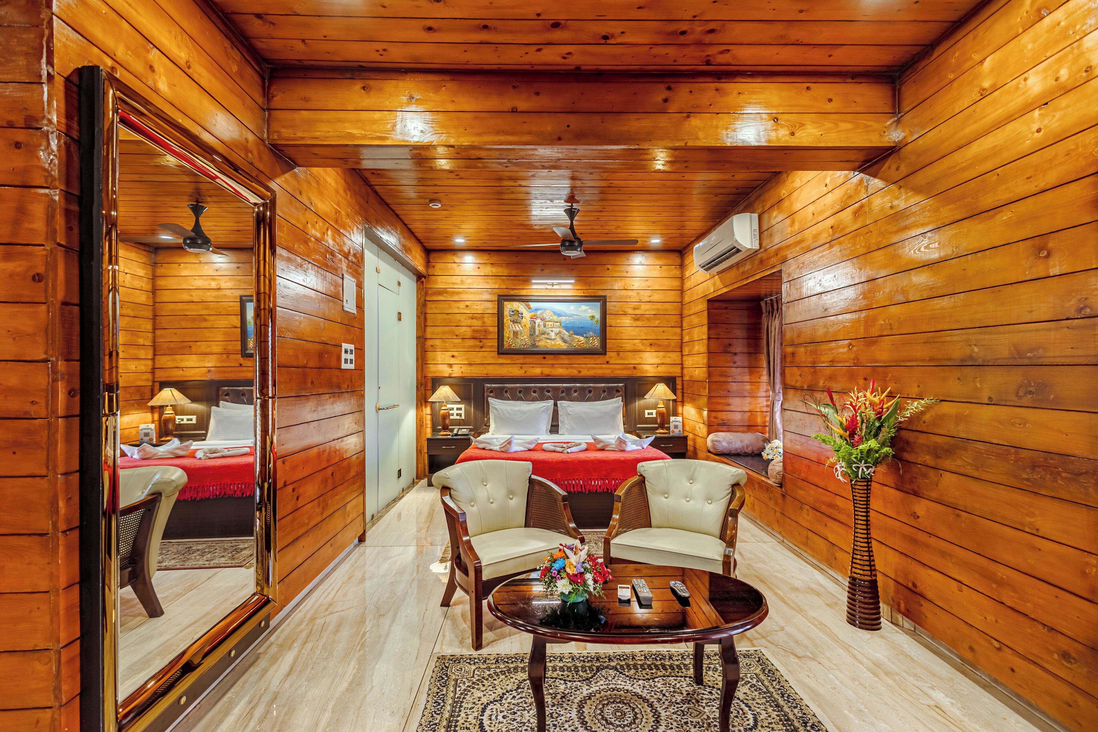 Royal Double Room, 1 Bedroom | Premium bedding, in-room safe, blackout drapes, soundproofing