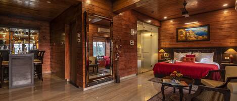 Literie de qualité supérieure, coffres-forts dans les chambres