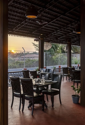 Restaurant - Salcete Beach Resort (Colva)