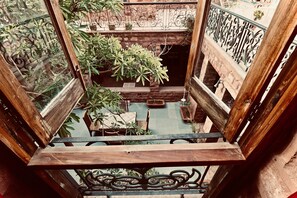 Vue de la chambre