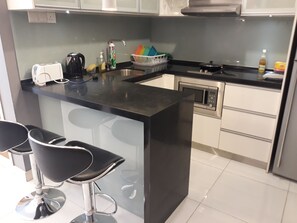 Kitchenette privada