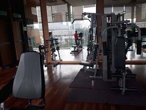 Fitness facility - Sarang Vacation Apartment (Kuala Lumpur)