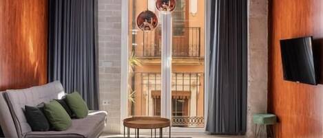 2 slaapkamers, lakens van Egyptisch katoen, luxe beddengoed, donsdekens