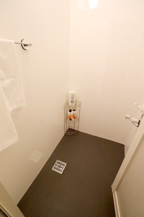 อพาร์ทเมนท์, ปลอดบุหรี่ | ห้องน้ำ | ฝักบัว, ของใช้ในห้องน้ำฟรี, ไดร์เป่าผม, รองเท้าสวมภายในห้อง