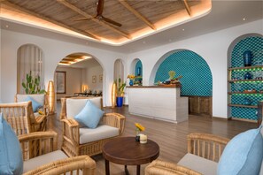 Couples treatment rooms, sauna, steam room, body treatments
