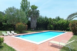 Outdoor pool - Villa Kalithea (Montecorice)