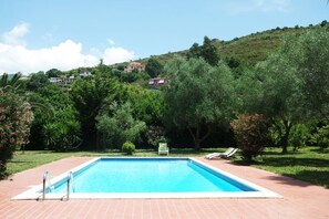 Outdoor pool - Villa Kalithea (Montecorice)