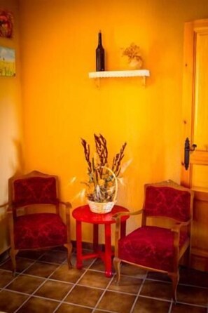 Interior - Alojamientos Rurales La Aldaba (Navalagamella)