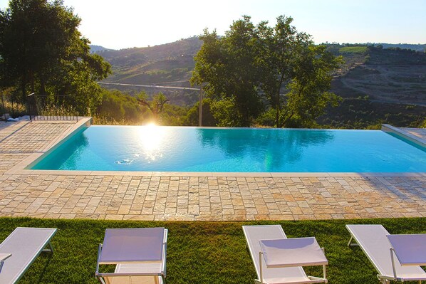 Piscina stagionale all'aperto