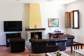 Living area - Casale Acquaviva (Torchiara)