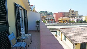 Apartment, 2 Schlafzimmer | Balkon