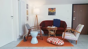 Appartement, 2 chambres | Coin séjour