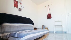 公寓, 2 间卧室 | 2 多间卧室、婴儿床、免费 WiFi、床单