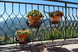 Casa, 1 camera da letto, vista valle | Terrazza/patio