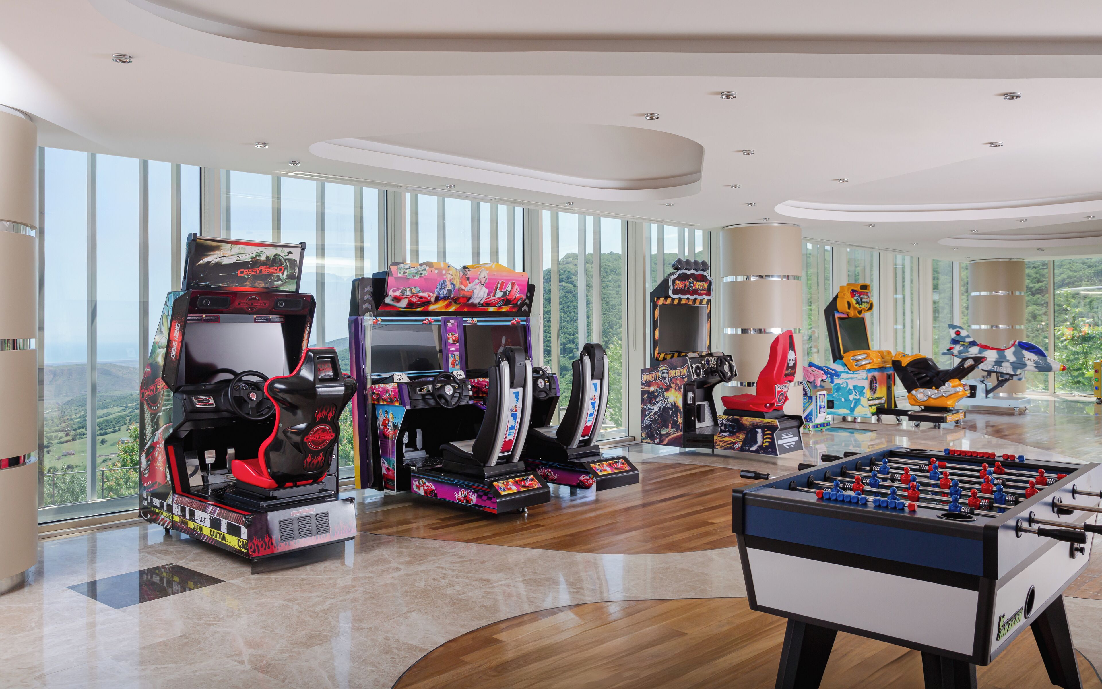 children’s play area – indoor