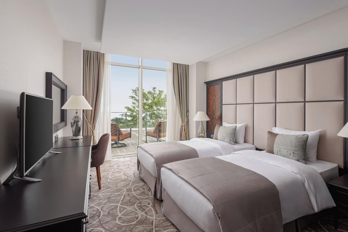 1 bedroom, minibar, in-room safe, desk