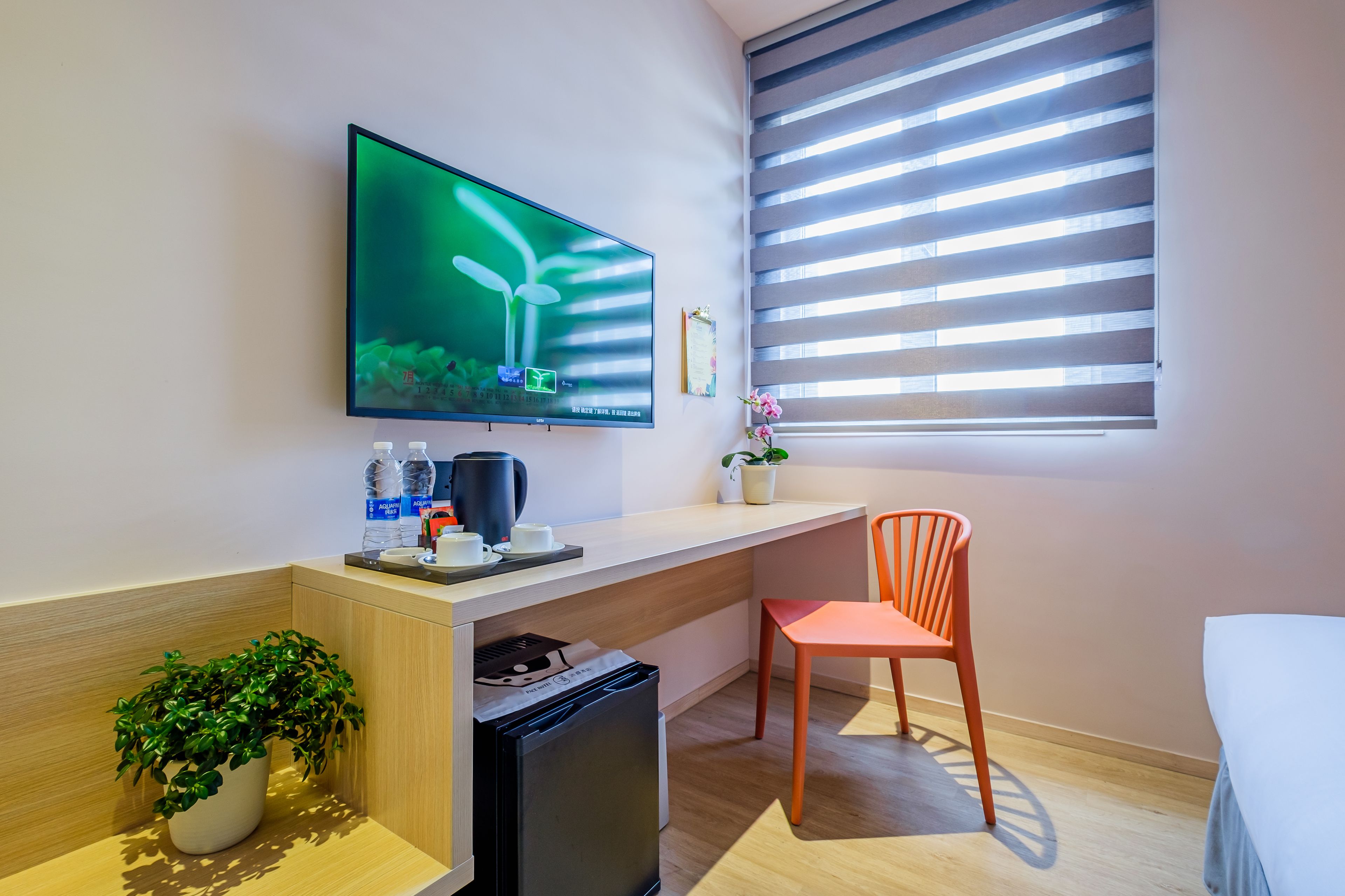 standard double room | minibar, in-room safe, desk, blackout curtains