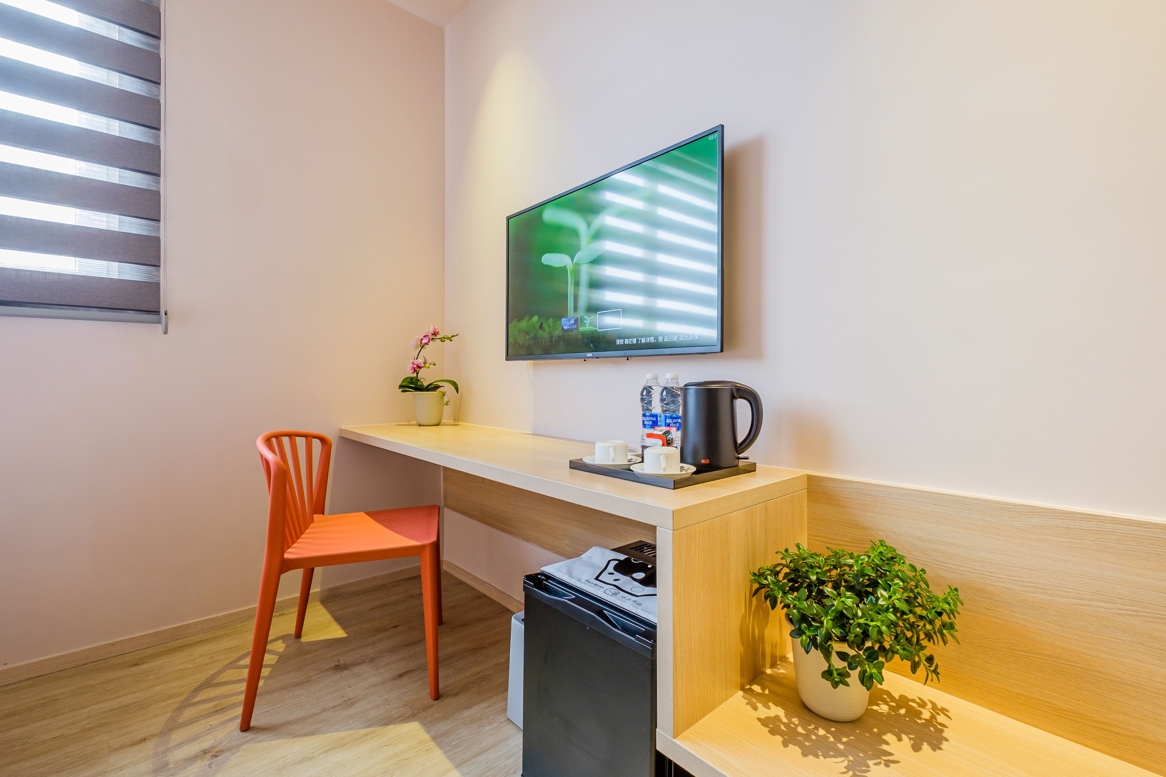 standard double room | minibar, in-room safe, desk, blackout curtains