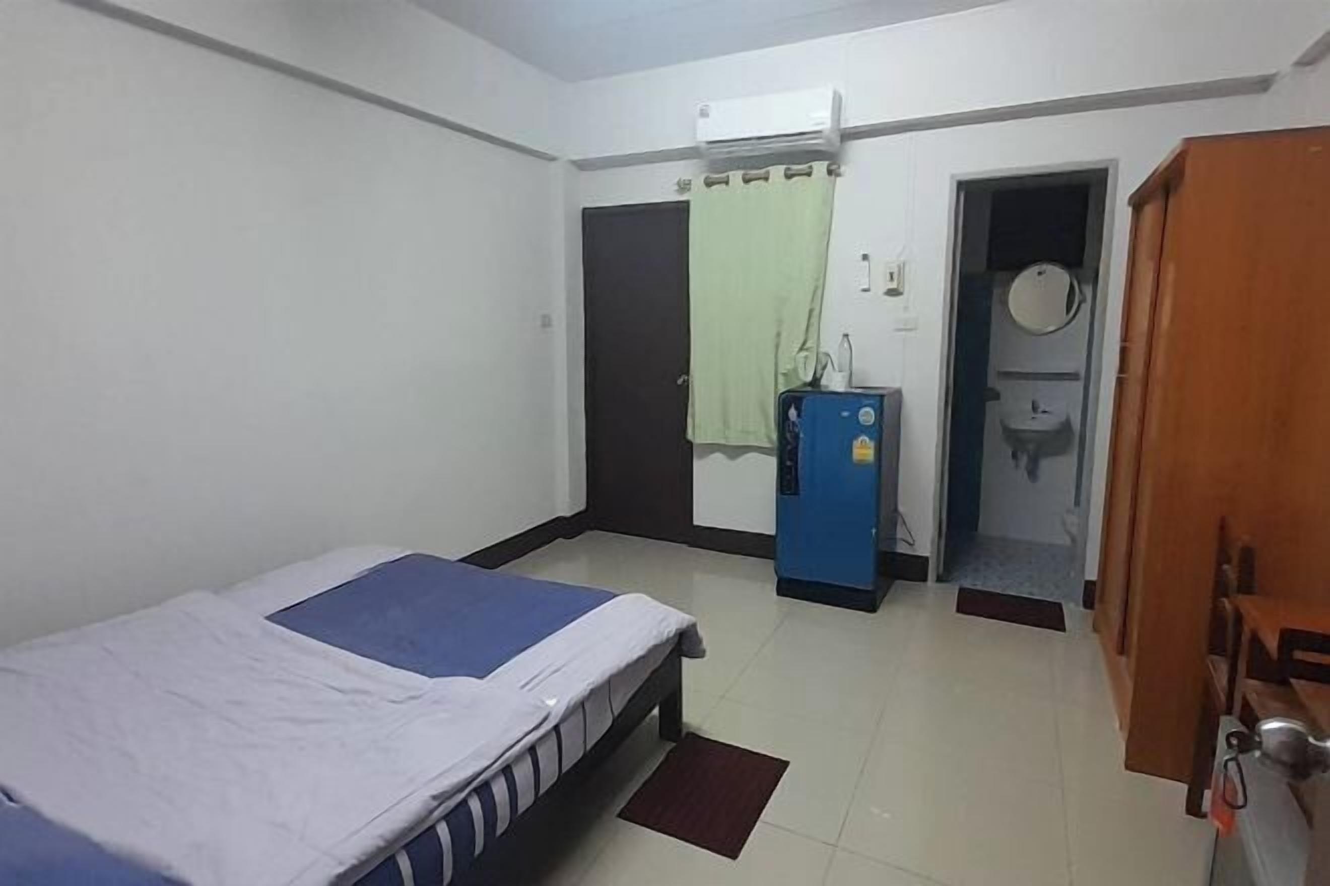 Skrifborð, aukarúm, ókeypis þráðlaus nettenging, rúmföt