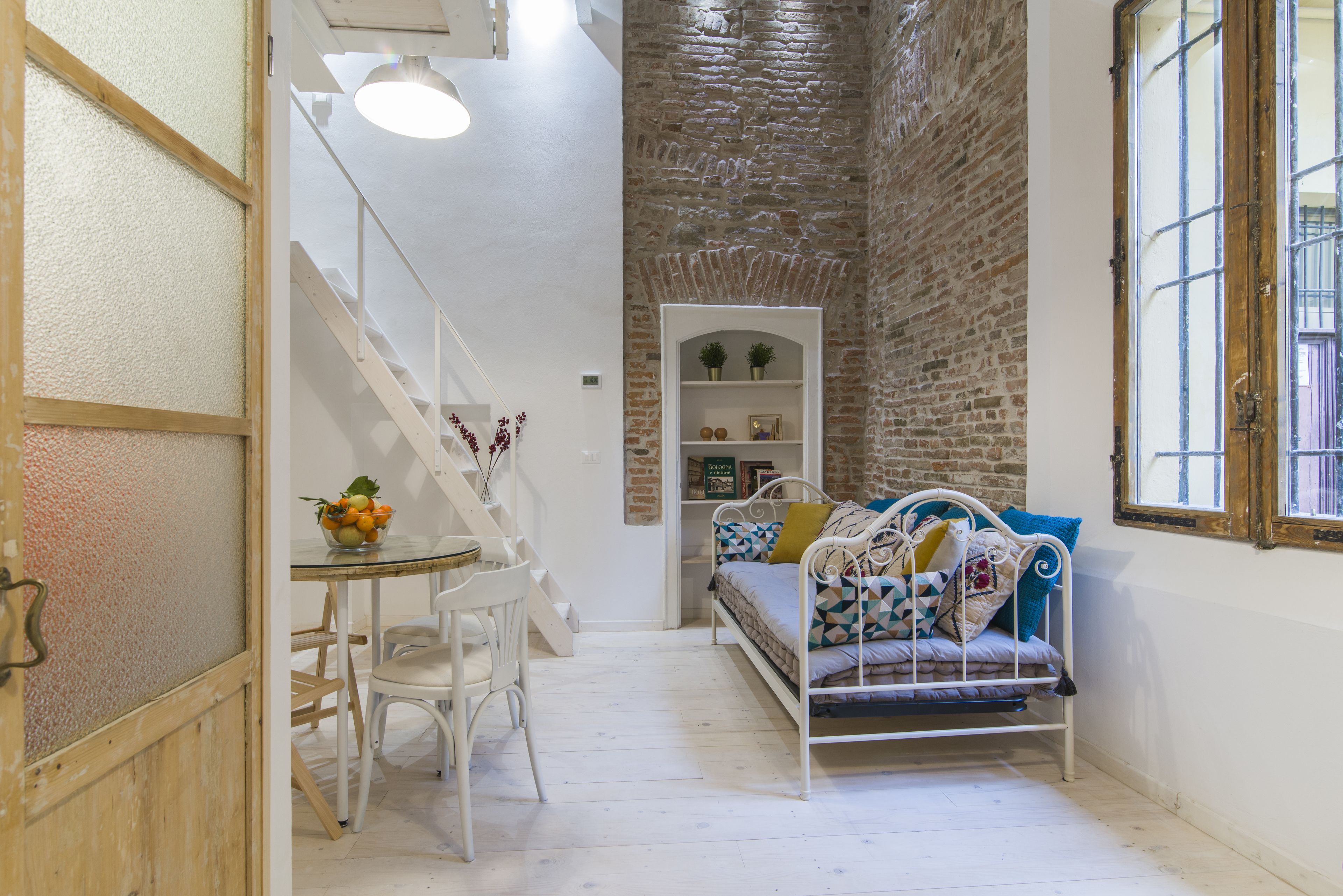 Maisonnette, 1 slaapkamer | Een strijkplank/strijkijzer, gratis wifi, beddengoed