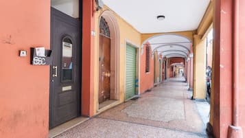Entrada da propriedade