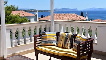 Pemandangan balkon