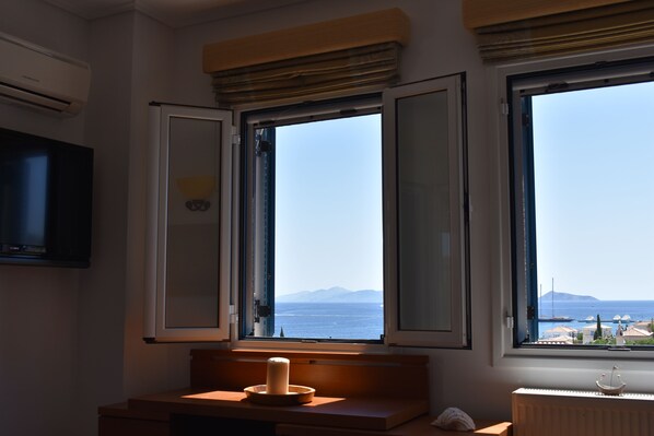 Interior detail - Villa Kyma (Spetses)