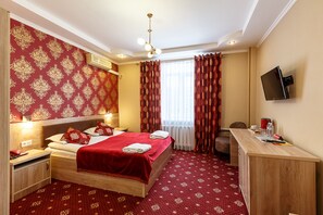Room amenity - Renion Zyliha Hotel (Almaty)