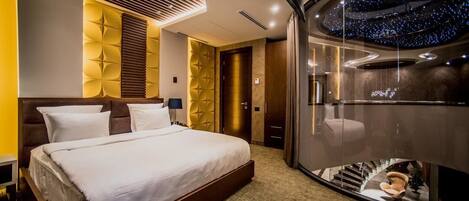 Premium bedding, minibar, in-room safe, individually decorated