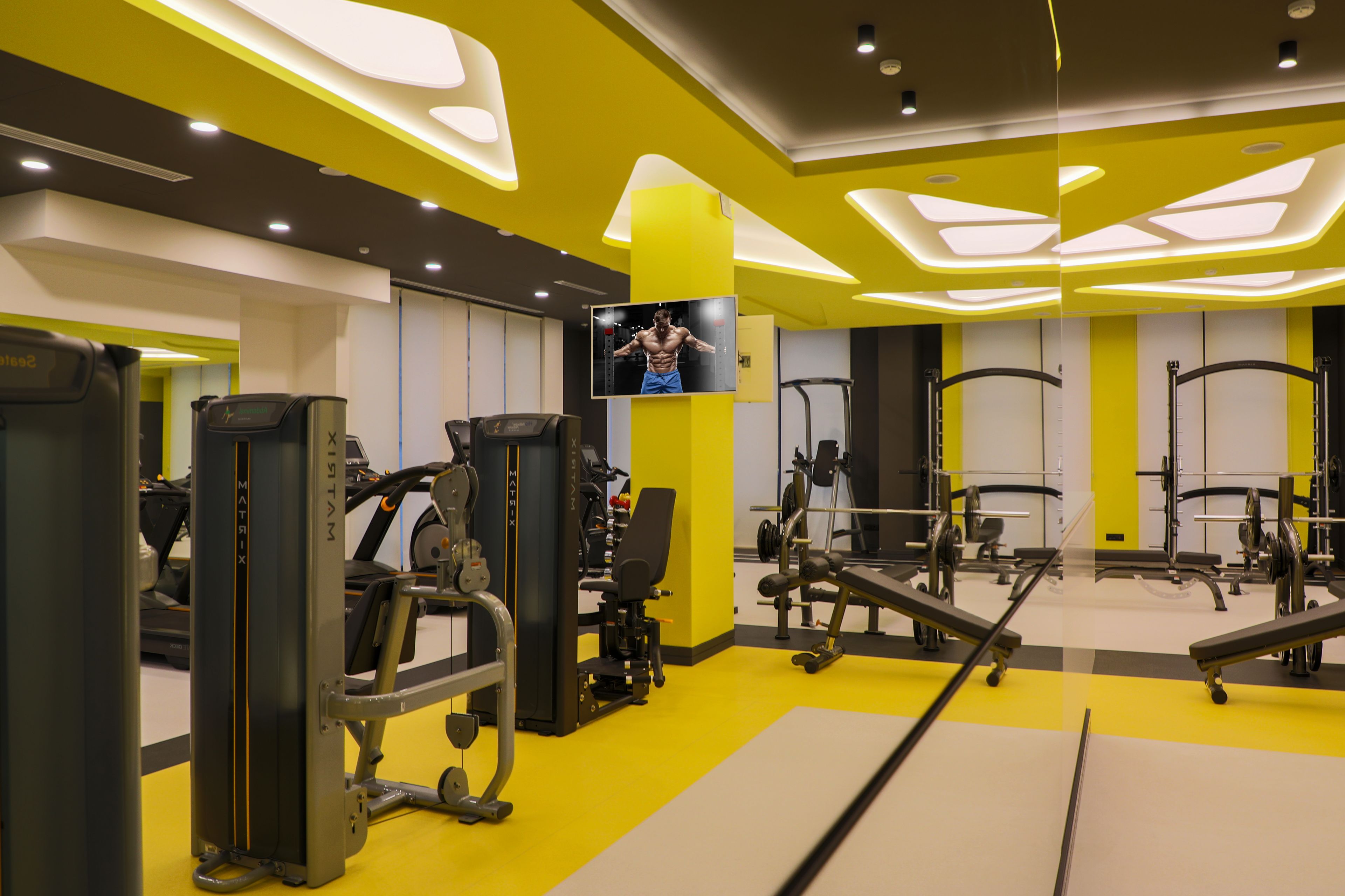 fitness facility