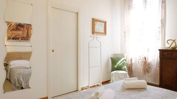 Apartment, 1 Bedroom | 1 bedroom, iron/ironing board, free WiFi, bed sheets