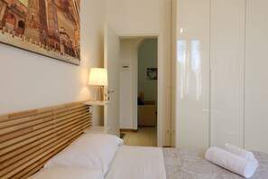 Apartment, 1 Bedroom | 1 bedroom, iron/ironing board, free WiFi, bed sheets