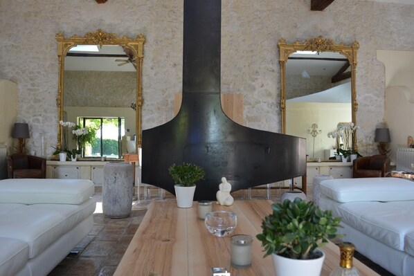 Interior - Ô Chai d'Œuvres - Luxury B&B (Campagnan)