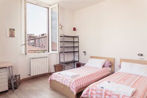 Apartment, 2 Bedrooms | 2 bedrooms, individually decorated, individually furnished - Skyline Central Apartment (Bologna)