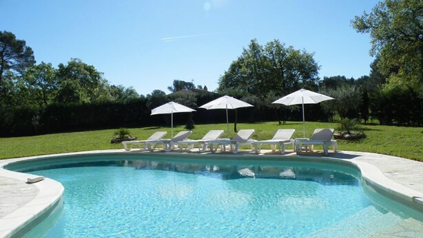 Outdoor pool - Le Mas Sans Soucis (Fayence)