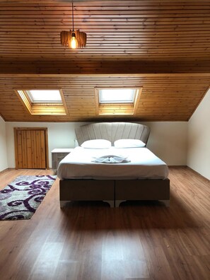 Apartment, 1 Schlafzimmer, Nichtraucher | 1 Schlafzimmer, kostenlose Babybetten, kostenloses WLAN, Bettwäsche