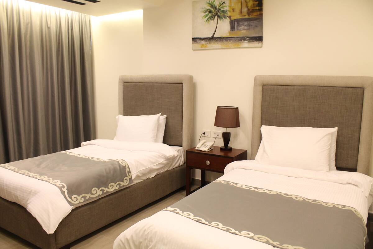 Minibar, in-room safe, desk, blackout curtains