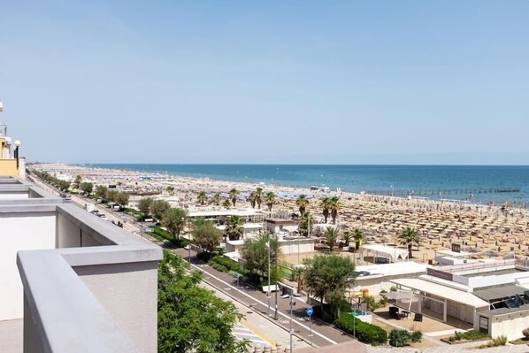 View from property - Hotel Giglio (Rimini)