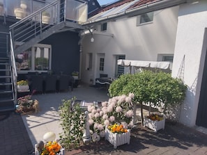Balcony - Ferienwohnung Resit 1 (Wunstorf)