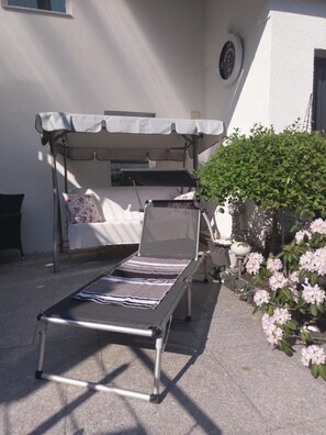 Balcony - Ferienwohnung Resit 1 (Wunstorf)