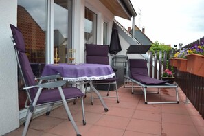 Terrace/patio - Ferienwohnung Resit 2 (Wunstorf)