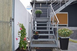 Terrace/patio - Ferienwohnung Resit 2 (Wunstorf)