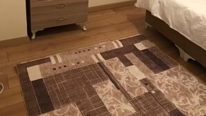 Apartment, 1 Bedroom, Non Smoking | Cribs (free), WiFi (free), bed sheets - Golden Arrow Suit 2 (Istanbul)